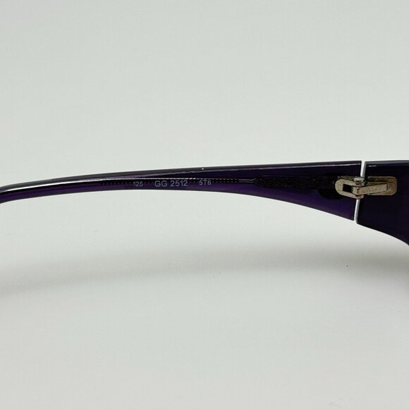 Gucci Eyeglasses Eye Glasses Frames GG 2512 5T6 50-16-125 main image 6